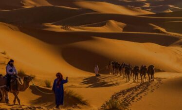 desert merzouga
